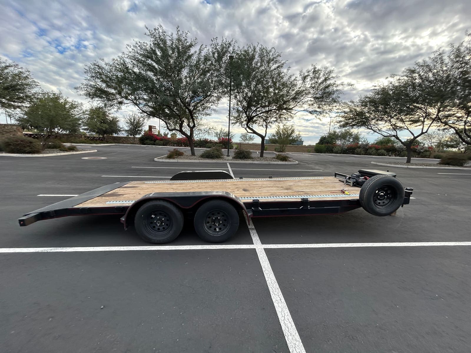 83x20 car hauler trailer for rent in Gilbert, AZ